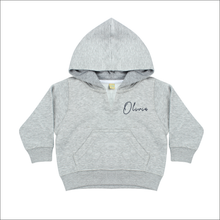Load image into Gallery viewer, Baby Hoodie 'Name'- Personalised Embroidered