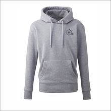 Load image into Gallery viewer, Unisex Organic Soft Luxuriously Thick Hoodie - 'Penny Farthing Bike' Personalised Embroidered