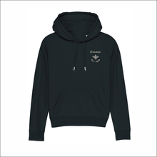Load image into Gallery viewer, Women's Organic Hoodie Queen Bee 'Name' 'Est Year' - Personalised Embroidered