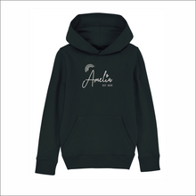 Load image into Gallery viewer, Kids Organic Hoodie 'Rainbow'- Personalised Embroidered