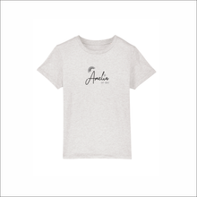 Load image into Gallery viewer, Kids Organic T-Shirt 'Rainbow'- Personalised Embroidered