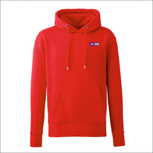 Load image into Gallery viewer, Unisex Organic Soft Luxuriously Thick Hoodie - 'Nautical Flags' Personalised Embroidered