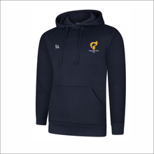 Load image into Gallery viewer, Haslington CC Unisex Adult Hoodie - Personalised Embroidered