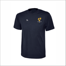 Load image into Gallery viewer, Haslington CC Unisex Adult Leisure T-SHIRT - Personalised Embroidered