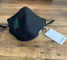 Load image into Gallery viewer, Face Mask 'Leaf' 4 Ply / Layer - Embroidered