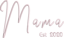 Load image into Gallery viewer, Women's Organic Hoodie 'Mama' - Personalised Embroidered