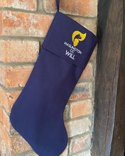 Load image into Gallery viewer, Haslington CC Christmas Stocking - Personalised Embroidered