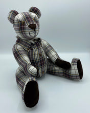 Load image into Gallery viewer, Puddle Memory Bear - Jointed Bear