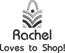 Load image into Gallery viewer, Organic Shopper Bag 'Loves to Shop' - Personalised Embroidered