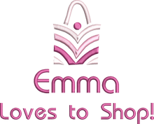 Load image into Gallery viewer, Organic Tote Bag 'Loves to Shop' - Personalised Embroidered