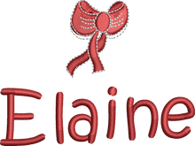 Load image into Gallery viewer, Christmas Stocking Red / White with Xmas Tones - Personalised Embroidered
