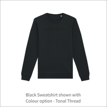 Load image into Gallery viewer, Unisex Organic Soft Luxuriously Sweatshirt - 'GPS Coordinates' Personalised Embroidered