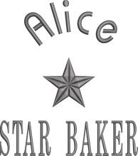 Load image into Gallery viewer, Apron 'Star Baker' - Personalised Embroidered