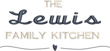 Load image into Gallery viewer, Apron 'Family Kitchen' - Personalised Embroidered