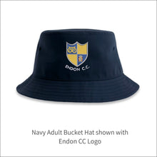 Load image into Gallery viewer, Endon CC Unisex Adult Bucket Hat - Embroidered
