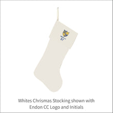 Load image into Gallery viewer, Endon CC Christmas Stocking - Personalised Embroidered
