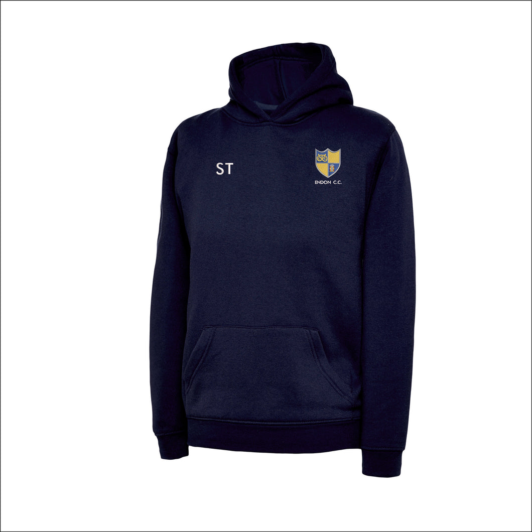 Endon CC Junior Hoodie - Personalised Embroidered