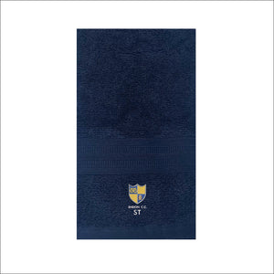 Endon CC Hand Towel - Personalised Embroidered