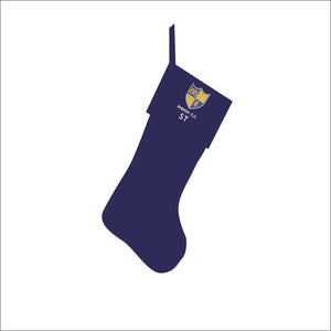 Endon CC Christmas Stocking - Personalised Embroidered