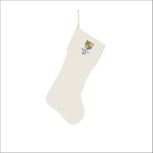 Endon CC Christmas Stocking - Personalised Embroidered