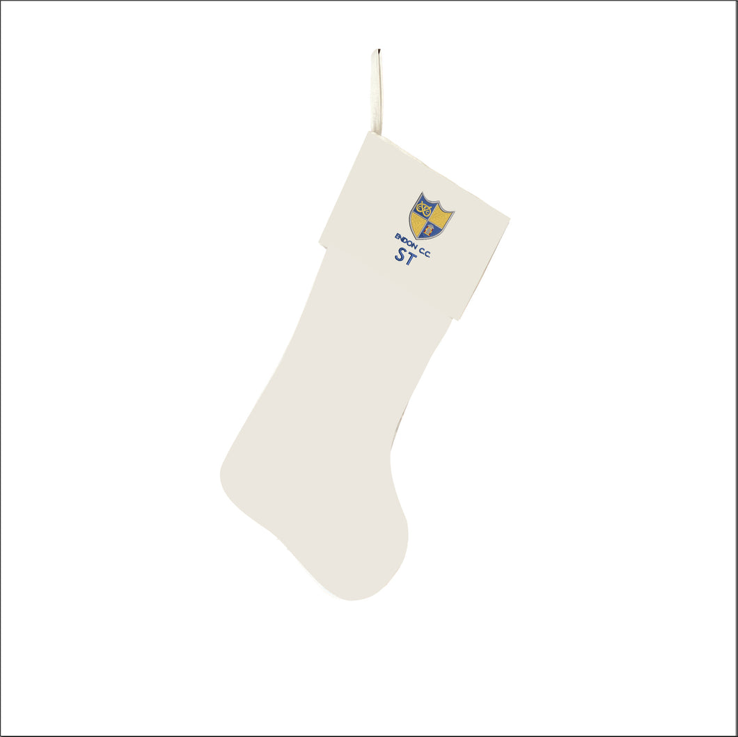 Endon CC Christmas Stocking - Personalised Embroidered