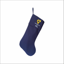 Load image into Gallery viewer, Haslington CC Christmas Stocking - Personalised Embroidered
