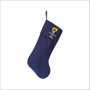 Haslington CC Christmas Stocking - Personalised Embroidered