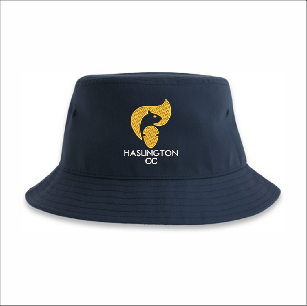 Haslington CC Unisex Adult Bucket Hat - Embroidered