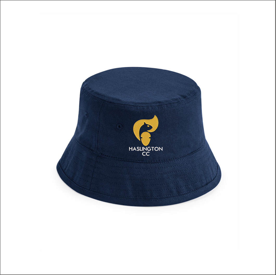 Haslington CC Unisex Junior Bucket Hat - Embroidered