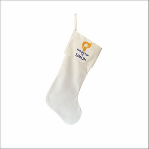 Haslington CC Christmas Stocking - Personalised Embroidered