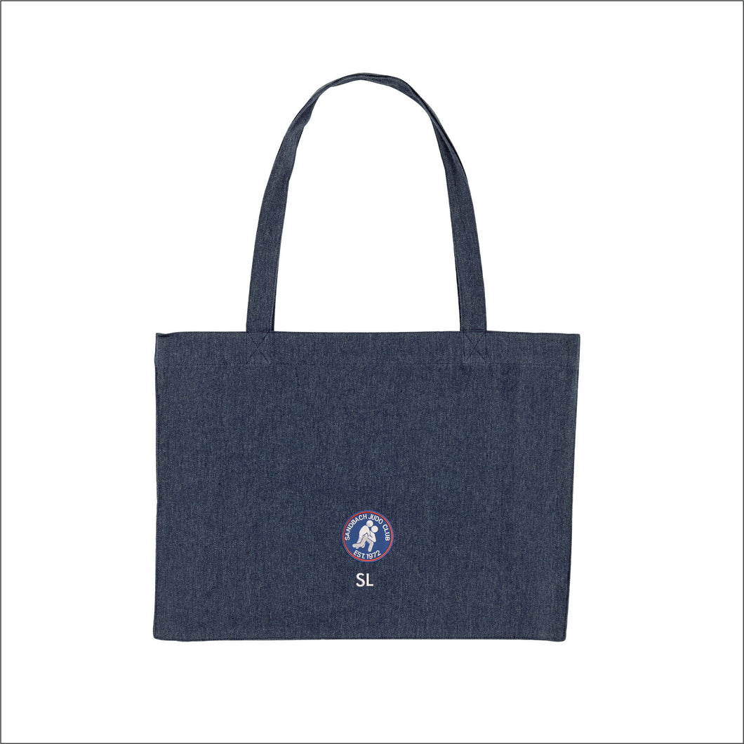 Sandbach Judo Club Cotton Shopper Bag - Personalised Embroidered