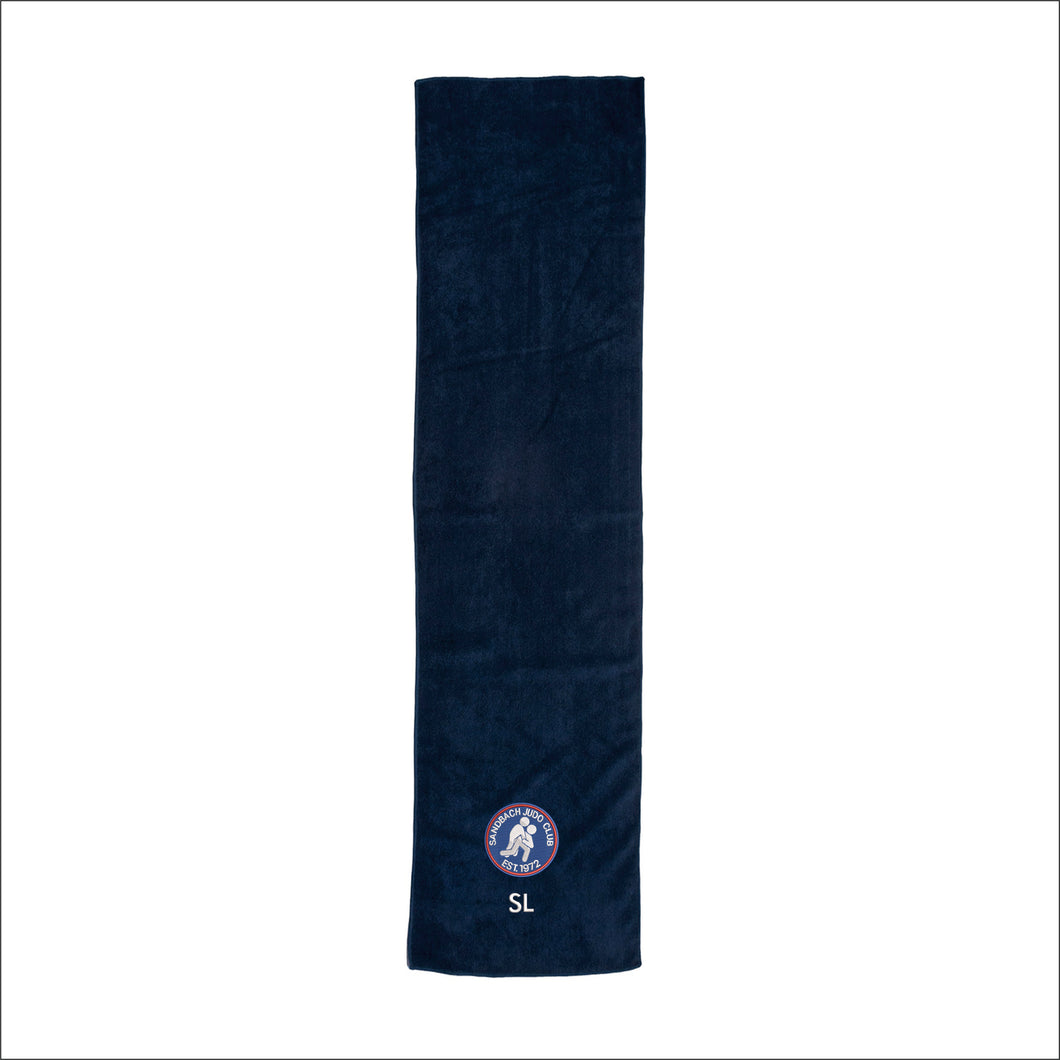 Sandbach Judo Club Sports Towel - Personalised Embroidered