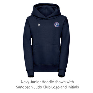 Sandbach Judo Club Junior Hoodie - Personalised Embroidered