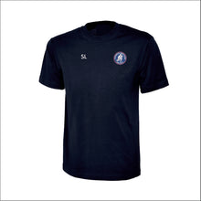 Load image into Gallery viewer, Sandbach Judo Club CC Unisex Adult Leisure T-SHIRT Navy - Personalised Embroidered
