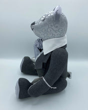 Load image into Gallery viewer, Puddle Memory Bear - Wedding Sitting Bear
