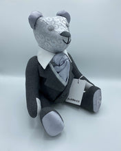 Load image into Gallery viewer, Puddle Memory Bear - Wedding Sitting Bear
