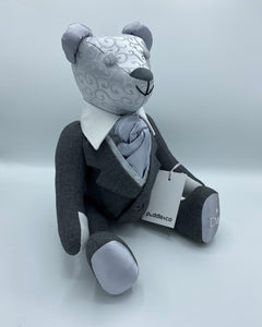 Puddle Memory Bear - Wedding Sitting Bear