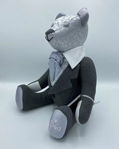 Puddle Memory Bear - Wedding Sitting Bear