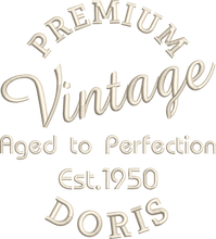 Load image into Gallery viewer, Apron &#39;Vintage&#39; - Personalised Embroidered
