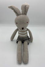 Load image into Gallery viewer, Baby Knitted Beige Rabbit Gift
