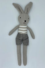 Load image into Gallery viewer, Baby Knitted Beige Rabbit Gift
