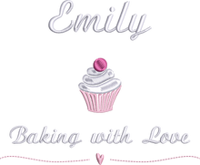 Load image into Gallery viewer, Apron &#39;Cupcake&#39; - Personalised Embroidered
