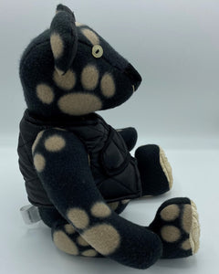 Puddle Memory Bear - Sitting Bear with Waistcoat