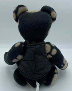 Puddle Memory Bear - Sitting Bear with Waistcoat