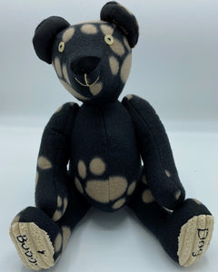 Puddle Memory Bear - Sitting Bear with Waistcoat