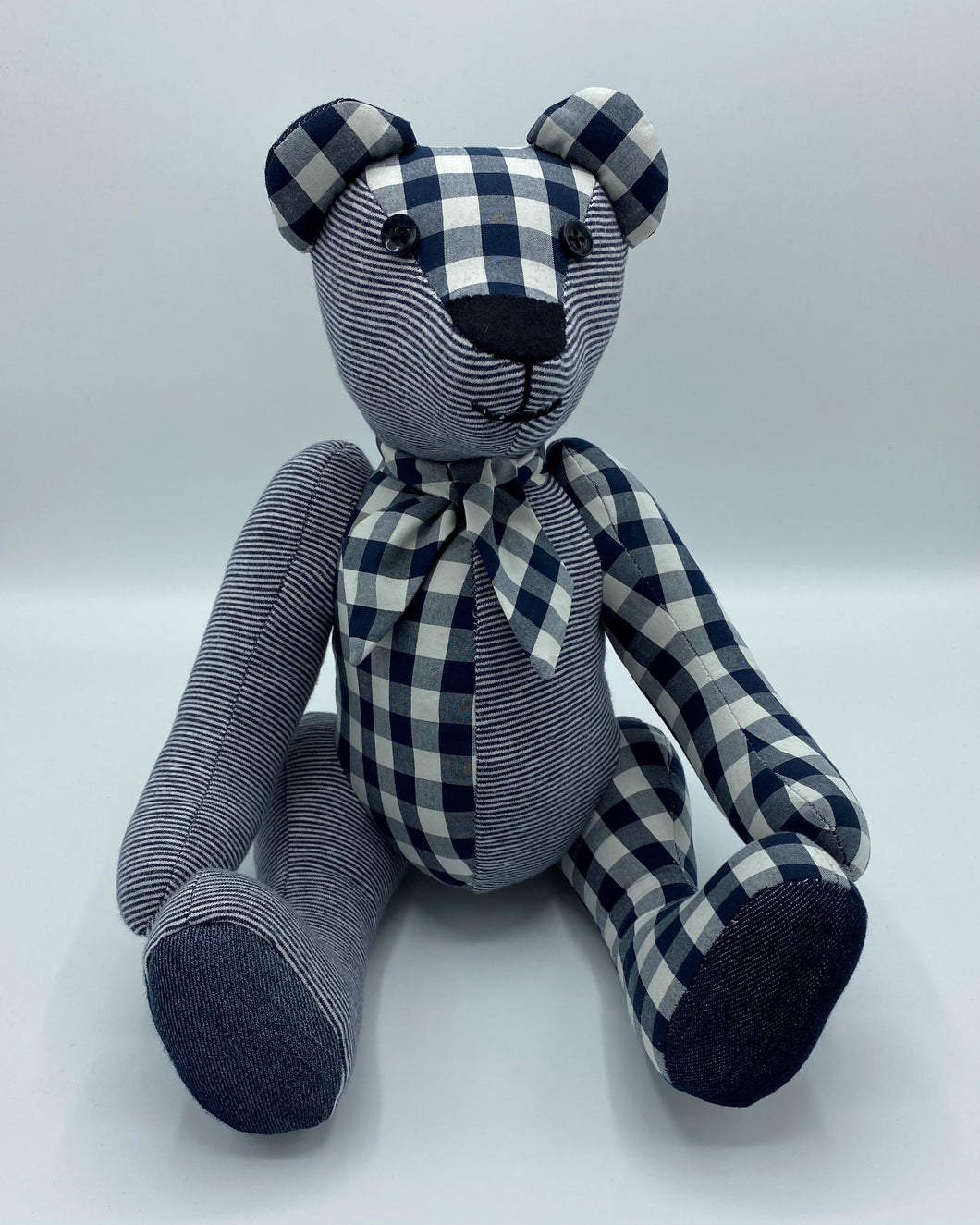 Puddle Memory Bear - Sitting Bear