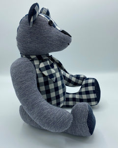 Puddle Memory Bear - Sitting Bear