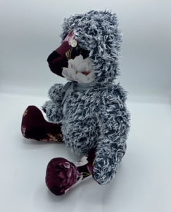 Puddle Memory Bear - Sitting Bear with Hood