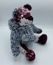 Load image into Gallery viewer, Puddle Memory Bear - Sitting Bear with Hood
