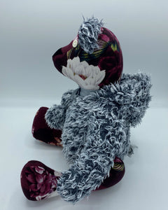 Puddle Memory Bear - Sitting Bear with Hood